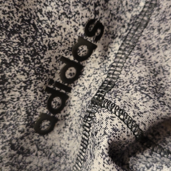 Adidas Women's 3 Stripe Leggings - Picture 5 of 7